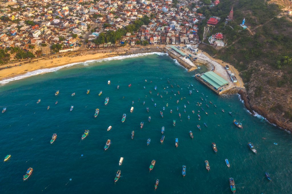 Khám phá làng chài Nhơn Lý – Quy Nhơn