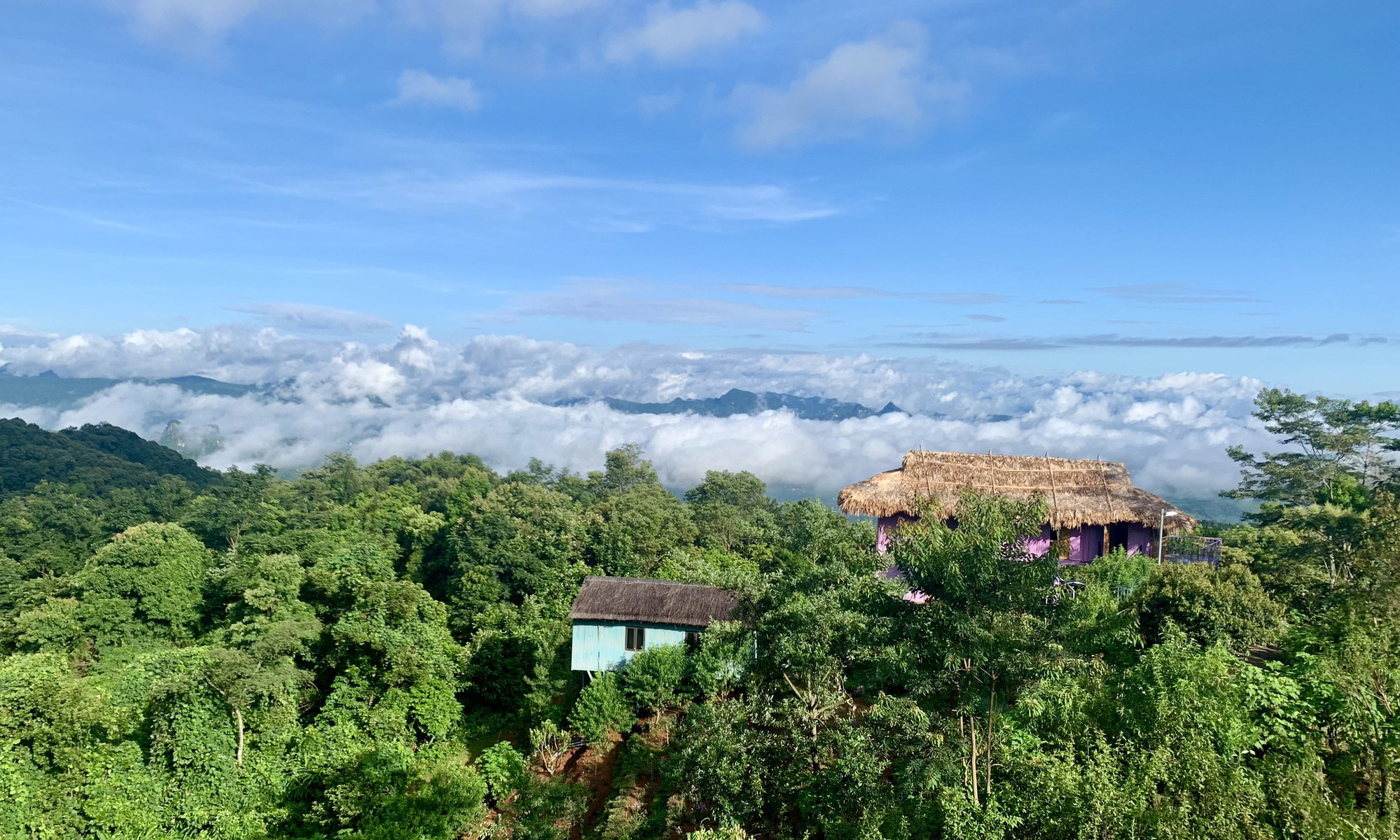 xóm mừng