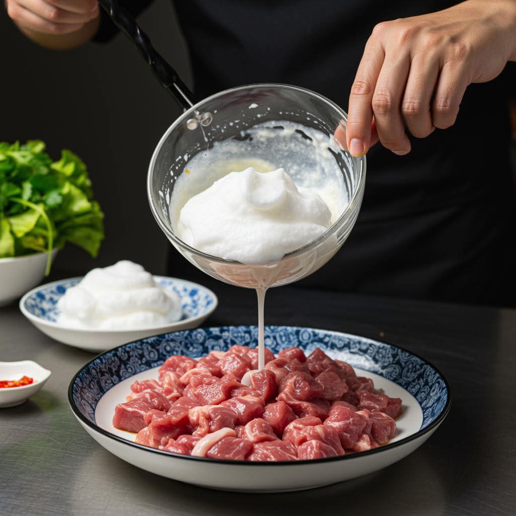 cách làm thịt mềm